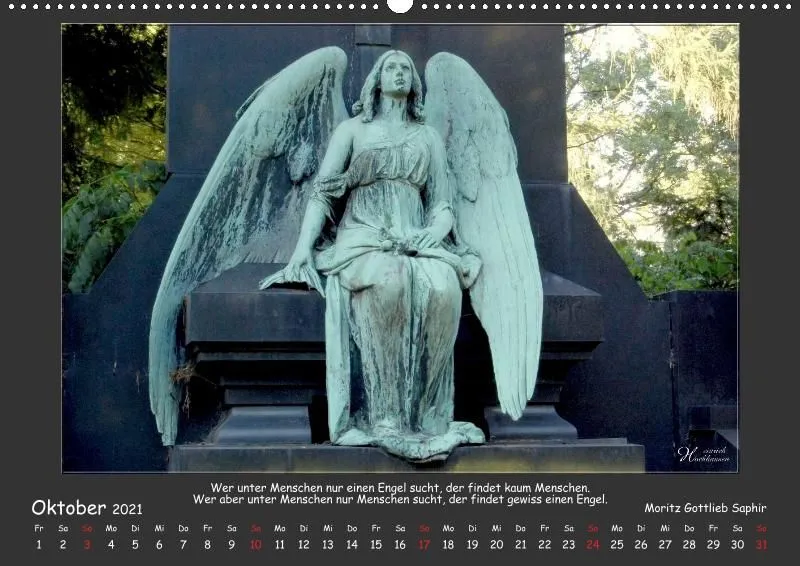 Holistic Arts Engel-Kalender 2021 - Himmelsboten A2