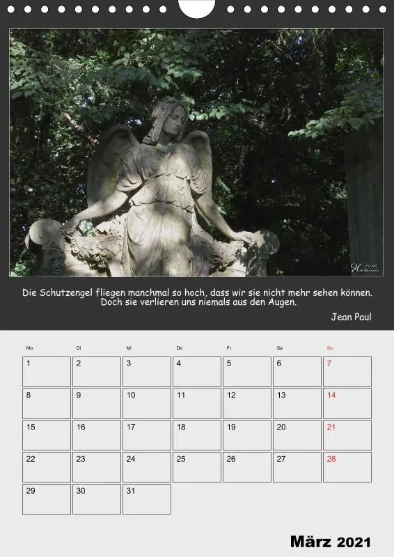 Holistic Arts Engel-Termin-Kalender 2021 - Himmelsboten