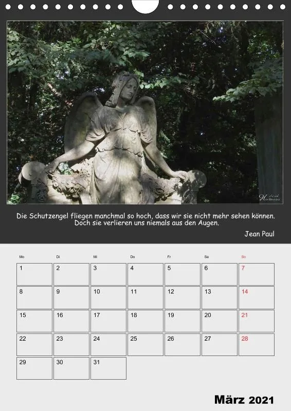 Holistic Arts Engel-Termin-Kalender 2021 - Himmelsboten