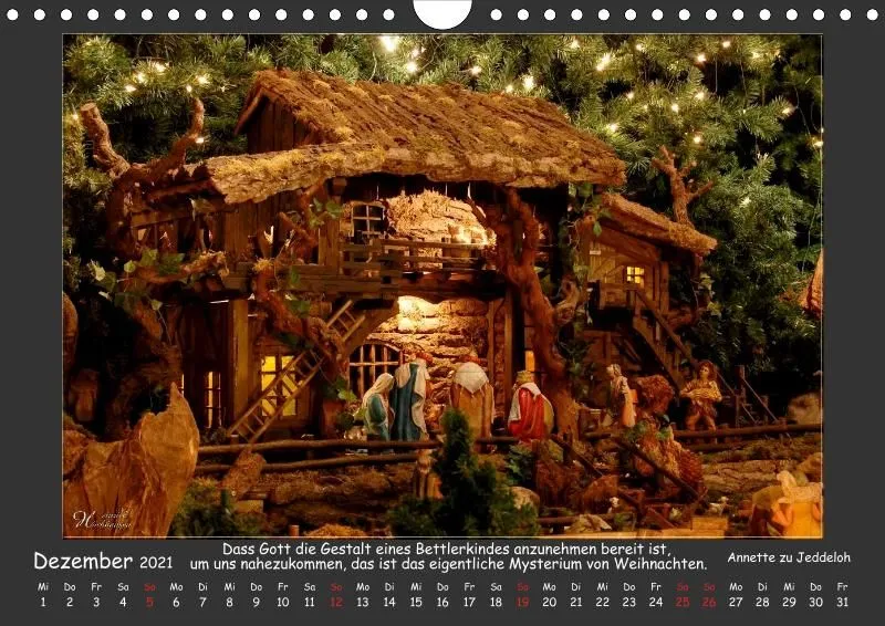 Holistic Arts Jahreszeiten Kalender 2021 - Jahreszeiten A4