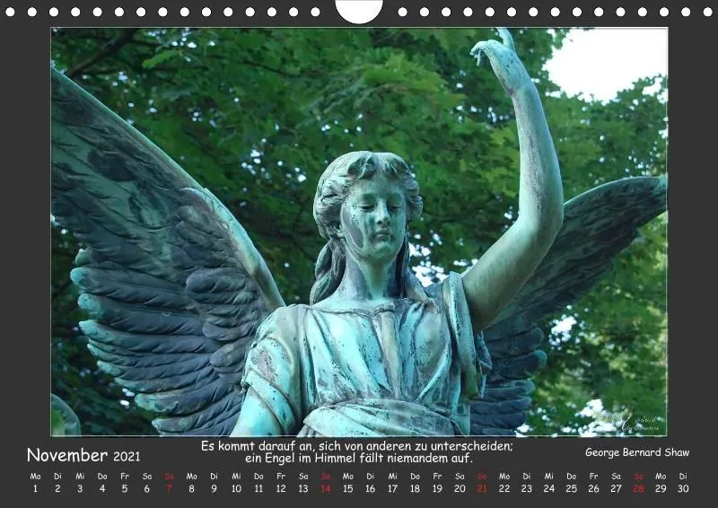 Holistic Arts Engel-Kalender 2021 - Himmelsboten A4