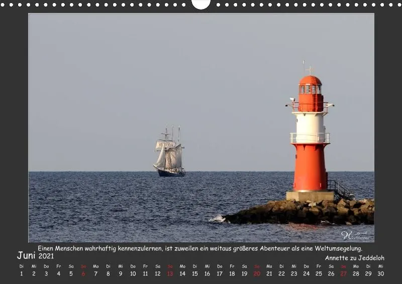 Holistic Arts Meeres-Kalender 2021 - Viel Meer A3