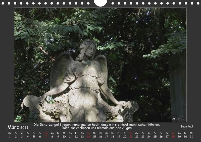 Holistic Arts Engel-Kalender 2021 - Himmelsboten A4