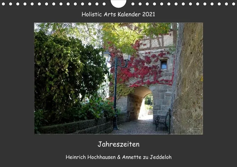 Holistic Arts Jahreszeiten Kalender 2021 - Jahreszeiten A4