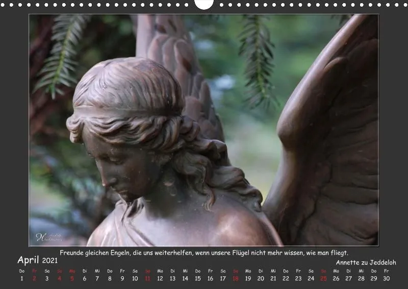 Holistic Arts Engel-Kalender 2021 - Himmelsboten A3