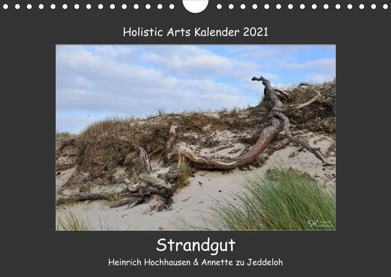 Holistic Arts Strand-Kalender 2021 - Strandgut A4