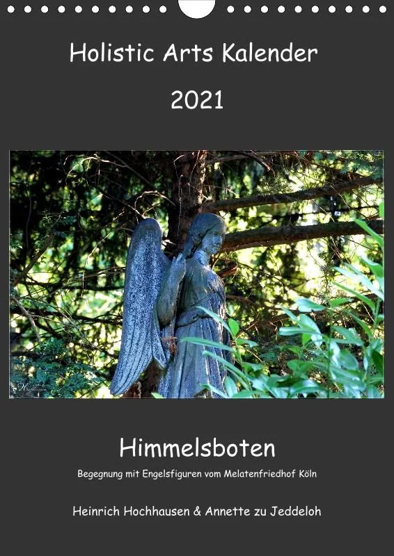 Holistic Arts Engel-Termin-Kalender 2021 - Himmelsboten
