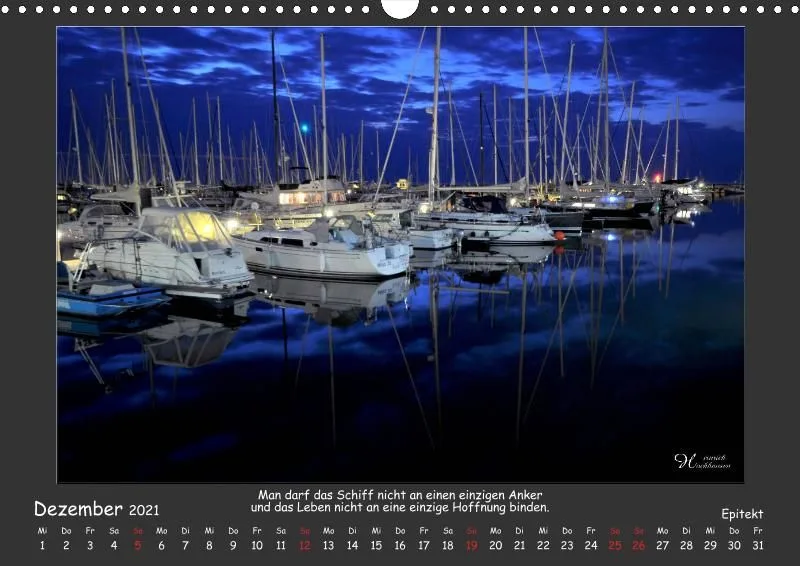 Holistic Arts Meeres-Kalender 2021 - Viel Meer A3