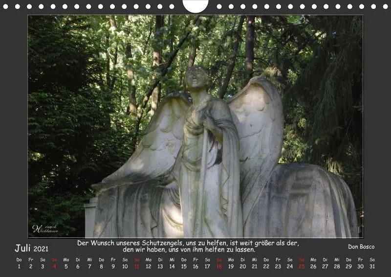 Holistic Arts Engel-Kalender 2021 - Himmelsboten A4