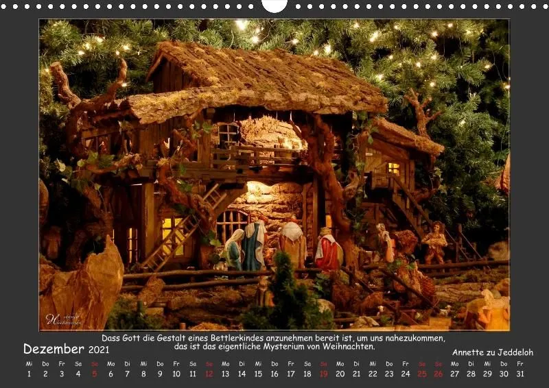 Holistic Arts Jahreszeiten Kalender 2021 - Jahreszeiten A3