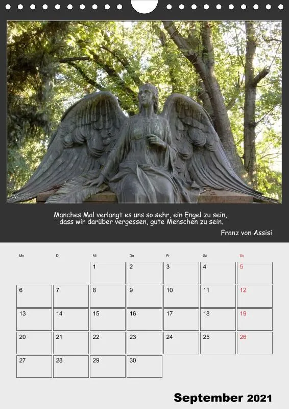 Holistic Arts Engel-Termin-Kalender 2021 - Himmelsboten