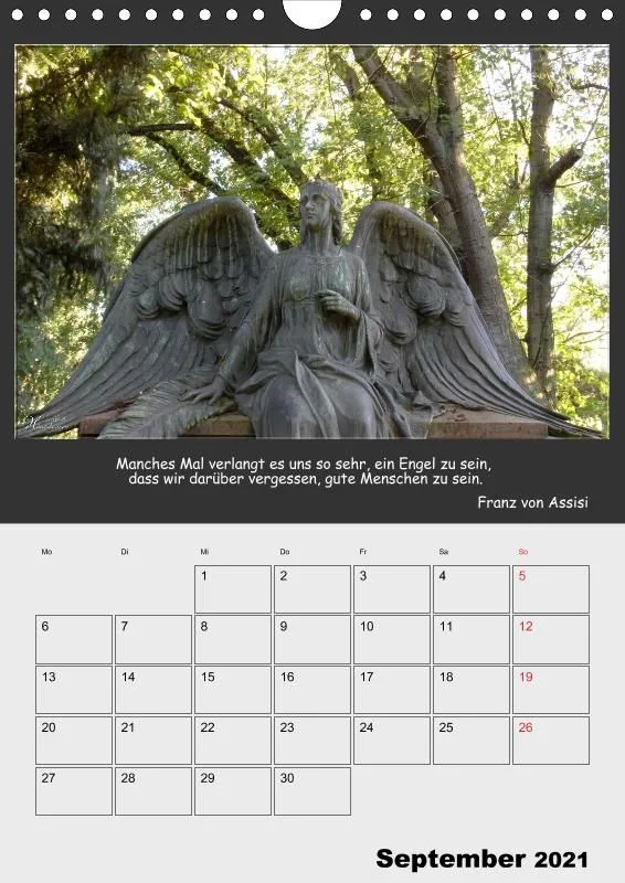 Holistic Arts Engel-Termin-Kalender 2021 - Himmelsboten