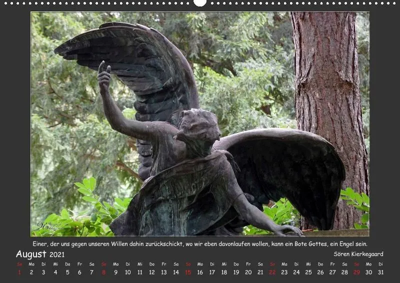 Holistic Arts Engel-Kalender 2021 - Himmelsboten A2