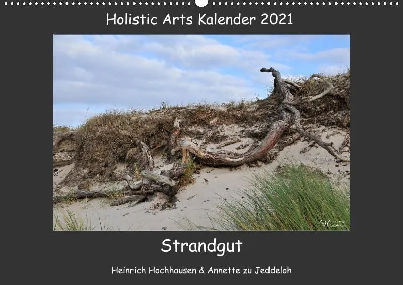 Holistic Arts Strand-Kalender 2021 - Strandgut A2
