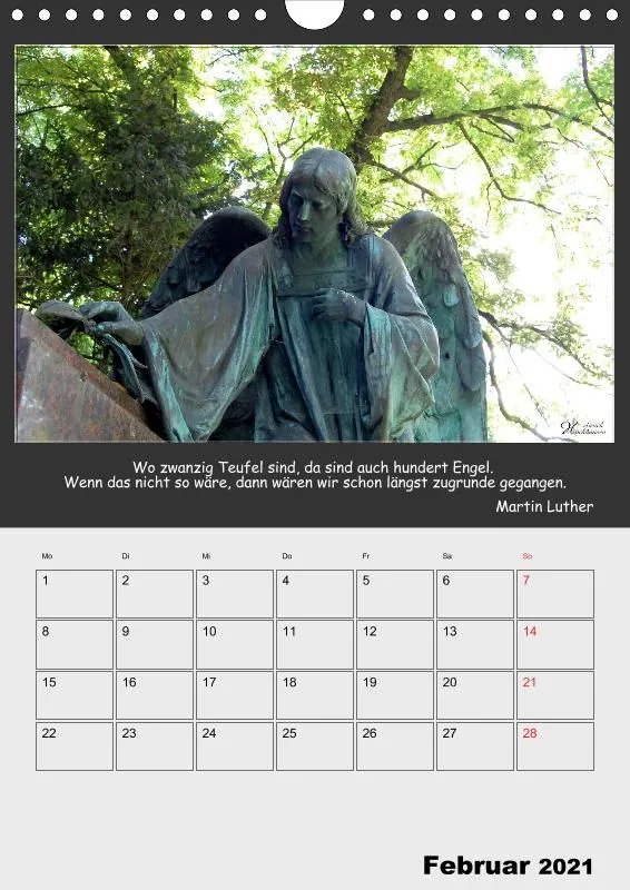Holistic Arts Engel-Termin-Kalender 2021 - Himmelsboten