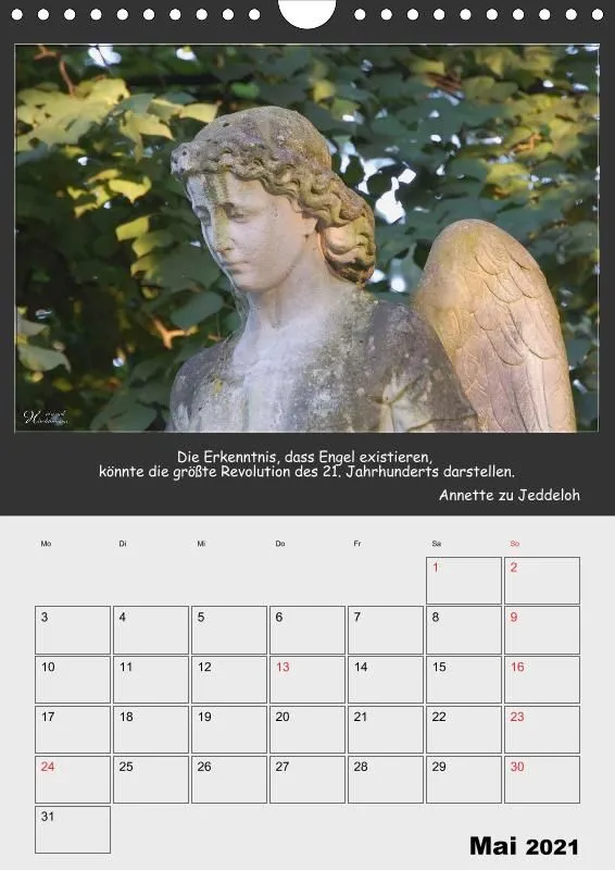 Holistic Arts Engel-Termin-Kalender 2021 - Himmelsboten