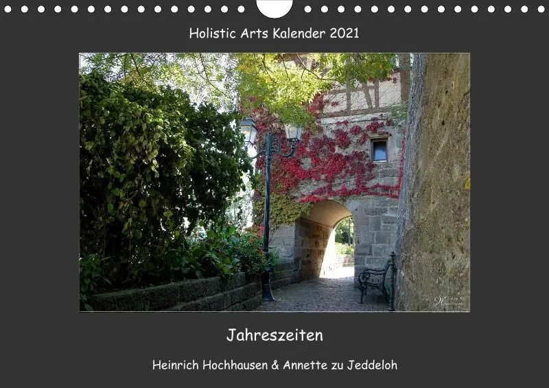 Holistic Arts Jahreszeiten Kalender 2021 - Jahreszeiten A4