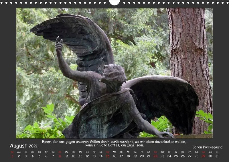 Holistic Arts Engel-Kalender 2021 - Himmelsboten A3