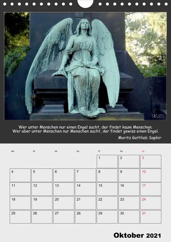 Holistic Arts Engel-Termin-Kalender 2021 - Himmelsboten