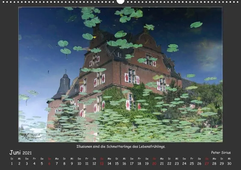 Holistic Arts Spiegelungen-Kalender 2021 - Illusionen A2