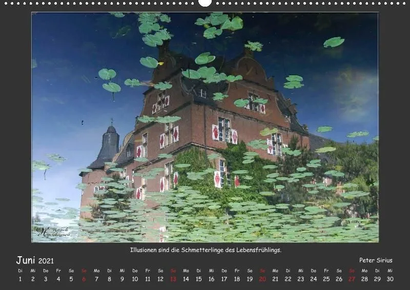 Holistic Arts Spiegelungen-Kalender 2021 - Illusionen A2