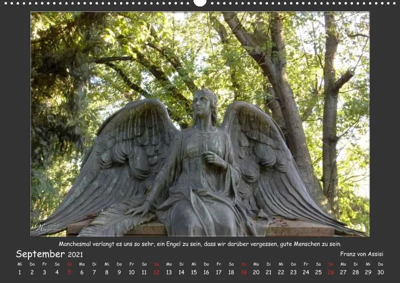 Holistic Arts Engel-Kalender 2021 - Himmelsboten A2