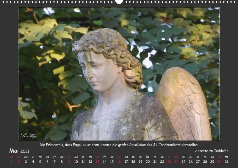 Holistic Arts Engel-Kalender 2021 - Himmelsboten A2