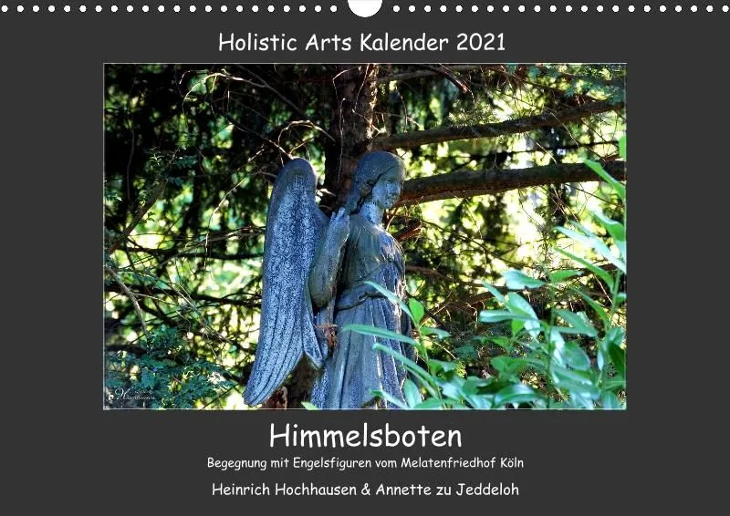 Holistic Arts Engel-Kalender 2021 - Himmelsboten A3
