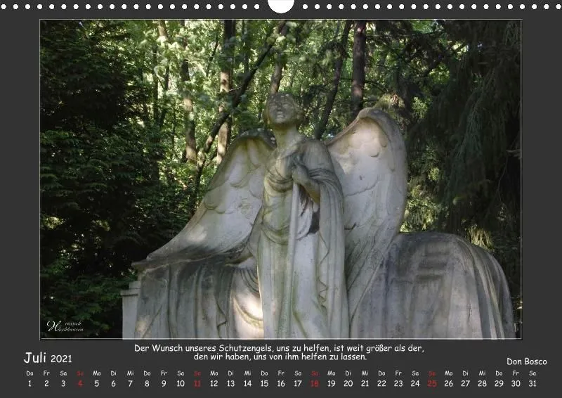 Holistic Arts Engel-Kalender 2021 - Himmelsboten A3