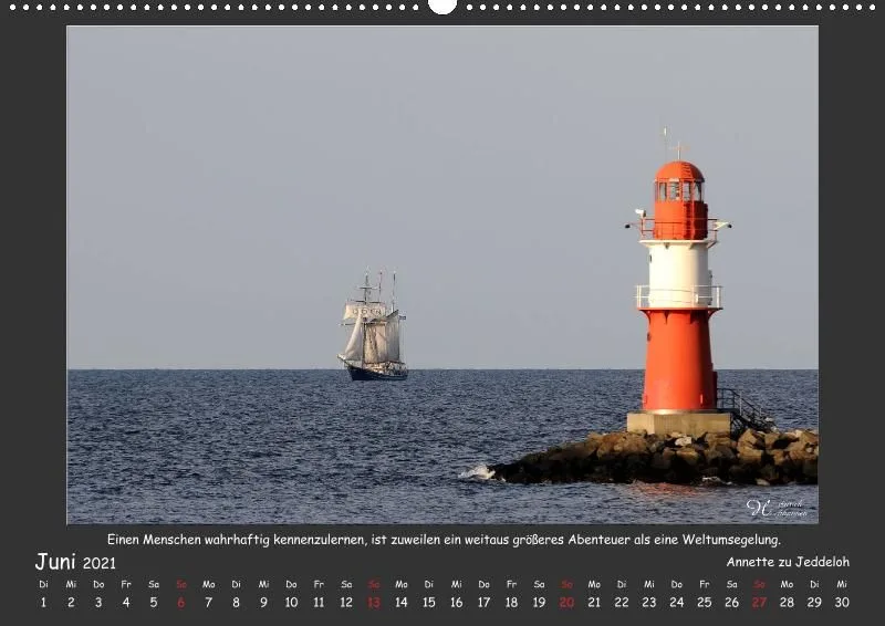 Holistic Arts Meeres-Kalender 2021 - Viel Meer A2