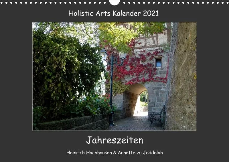 Holistic Arts Jahreszeiten Kalender 2021 - Jahreszeiten A3