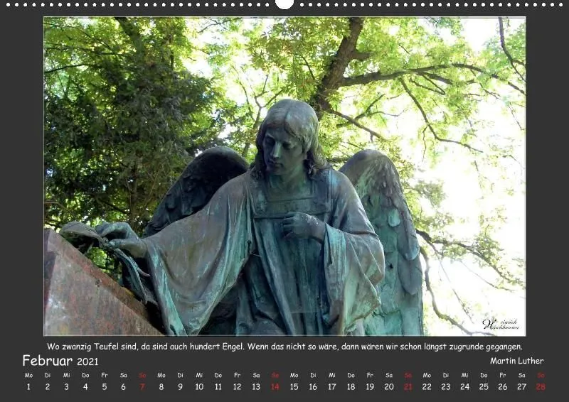 Holistic Arts Engel-Kalender 2021 - Himmelsboten A2