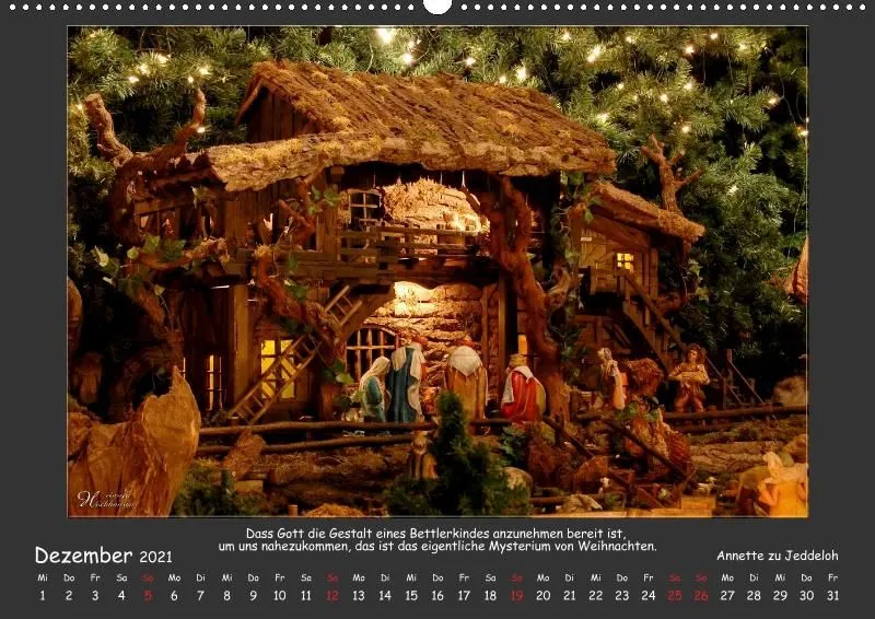 Holistic Arts Jahreszeiten Kalender 2021 - Jahreszeiten A2