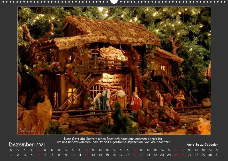 Holistic Arts Jahreszeiten Kalender 2021 - Jahreszeiten A2