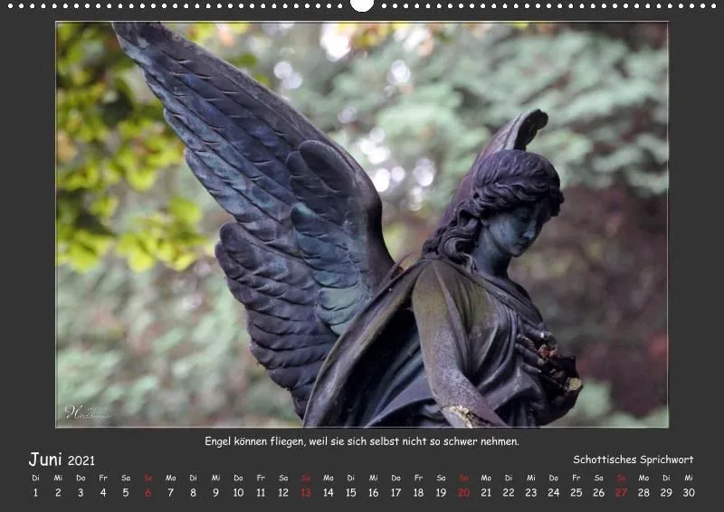 Holistic Arts Engel-Kalender 2021 - Himmelsboten A2