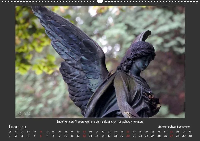 Holistic Arts Engel-Kalender 2021 - Himmelsboten A2