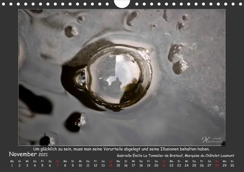 Holistic Arts Spiegelungen-Kalender 2021 - Illusionen A4