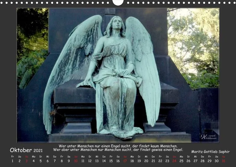 Holistic Arts Engel-Kalender 2021 - Himmelsboten A3