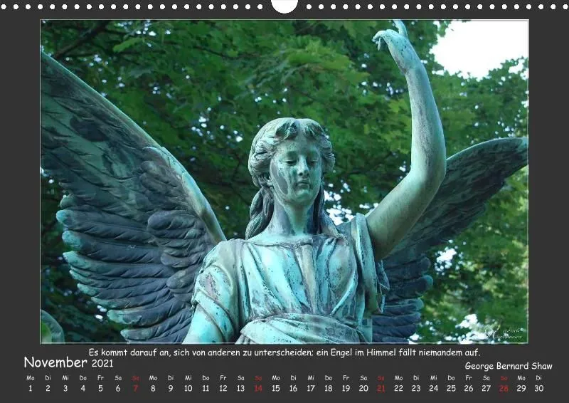 Holistic Arts Engel-Kalender 2021 - Himmelsboten A3