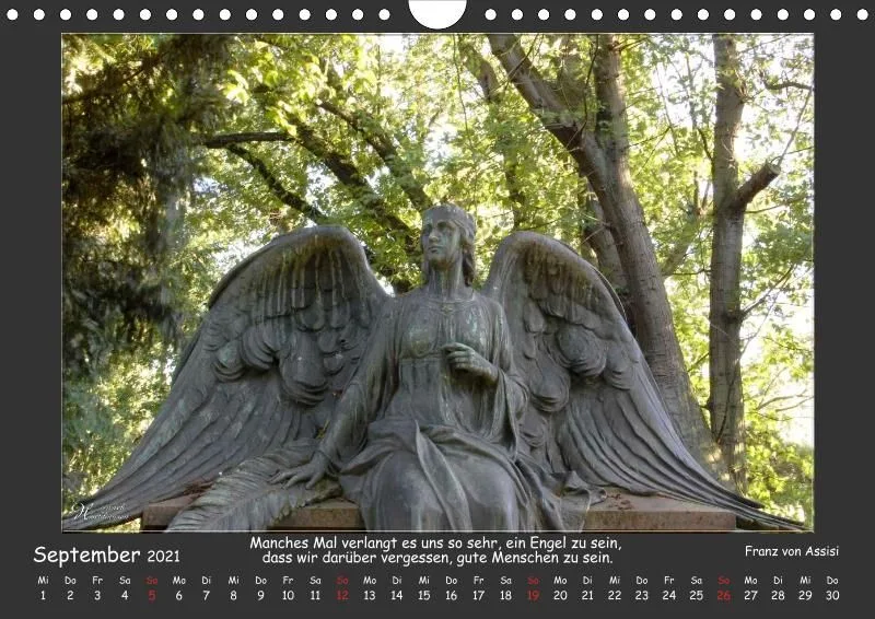 Holistic Arts Engel-Kalender 2021 - Himmelsboten A4