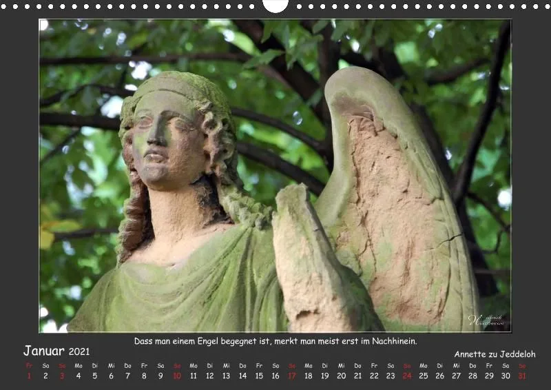 Holistic Arts Engel-Kalender 2021 - Himmelsboten A3