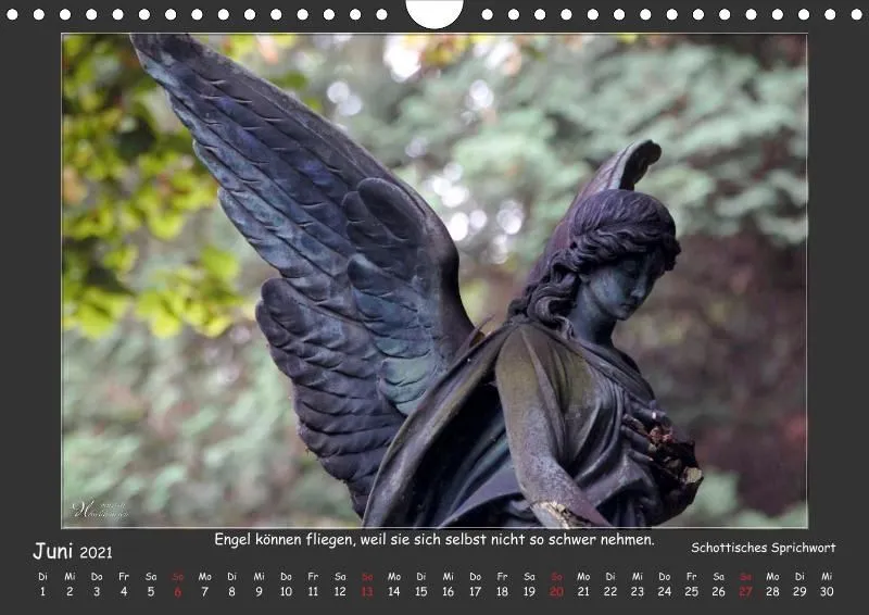 Holistic Arts Engel-Kalender 2021 - Himmelsboten A4