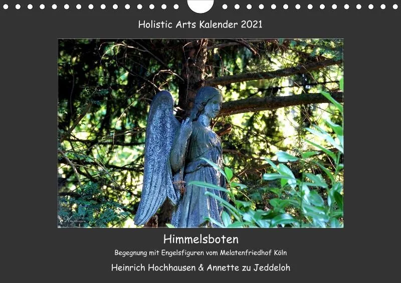 Holistic Arts Engel-Kalender 2021 - Himmelsboten A4