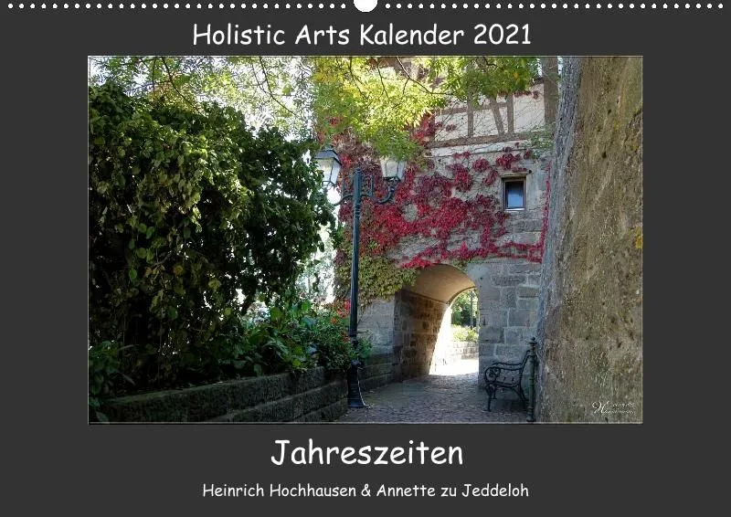 Holistic Arts Jahreszeiten Kalender 2021 - Jahreszeiten A2