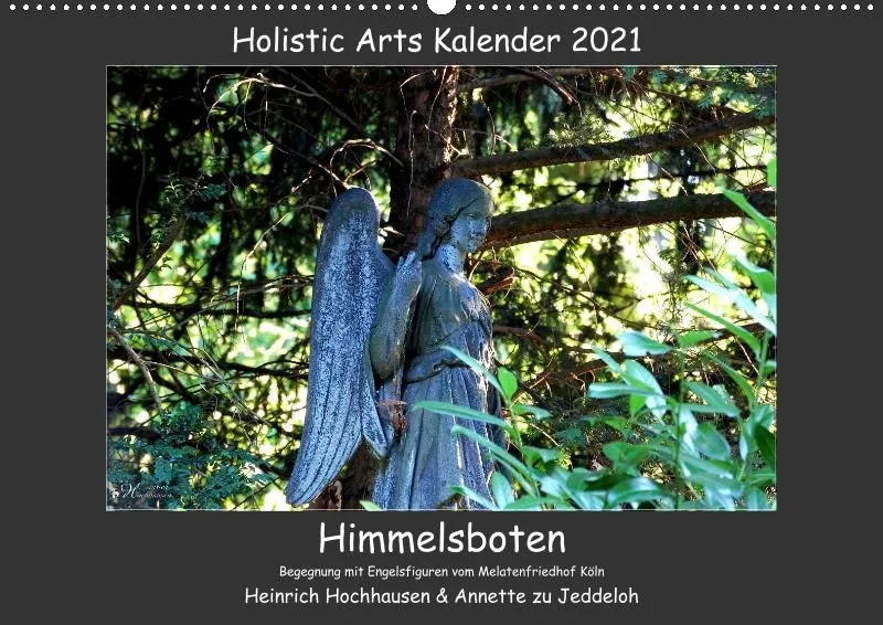 Holistic Arts Engel-Kalender 2021 - Himmelsboten A2