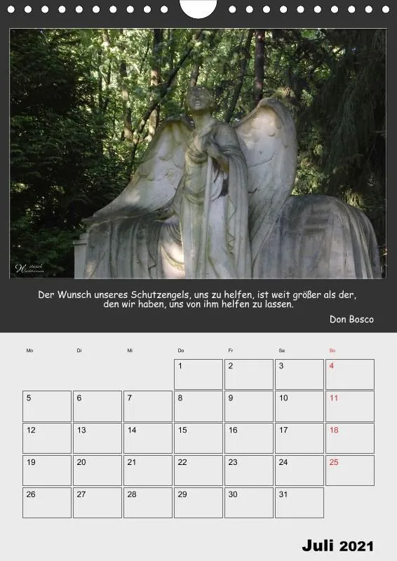 Holistic Arts Engel-Termin-Kalender 2021 - Himmelsboten