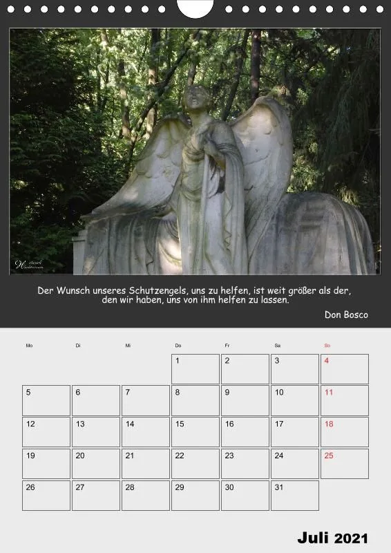 Holistic Arts Engel-Termin-Kalender 2021 - Himmelsboten