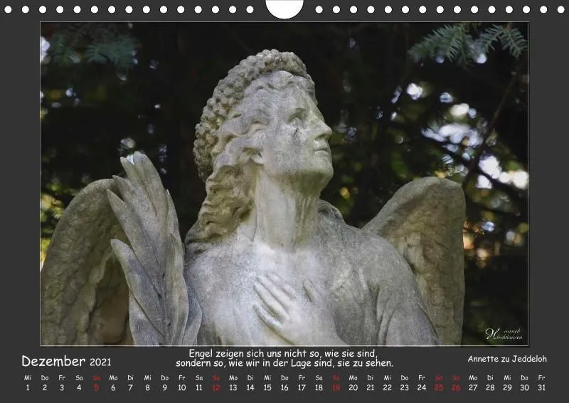 Holistic Arts Engel-Kalender 2021 - Himmelsboten A4