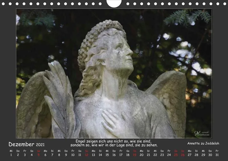 Holistic Arts Engel-Kalender 2021 - Himmelsboten A4