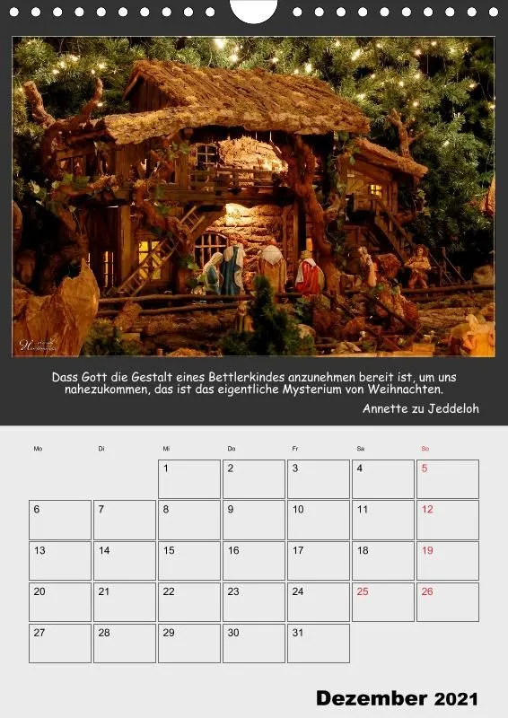Holistic Arts Jahreszeiten Termin-Kalender 2021 - Jahreszeiten